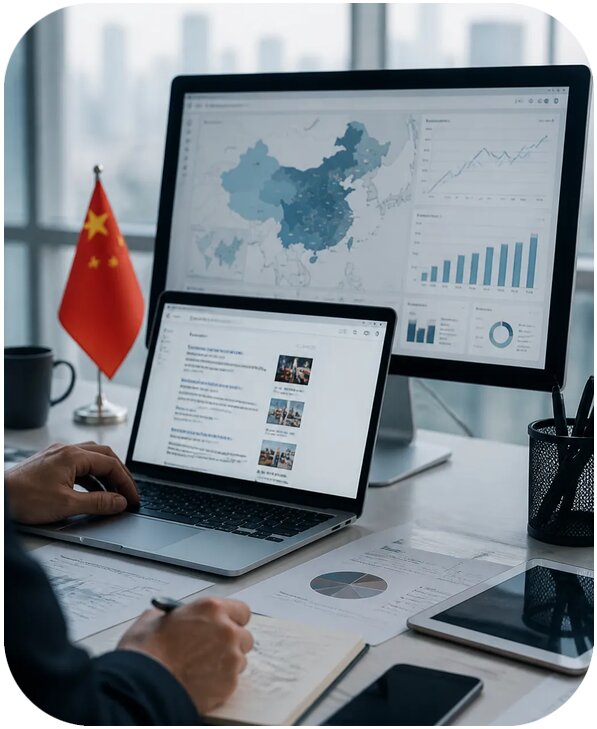 SEO продвижение в Baidu под ключ по цене от 36054 р. | Фиалан-Сву